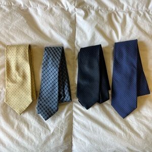 Classic ties, great set for someone who needs them for interviews & meetings